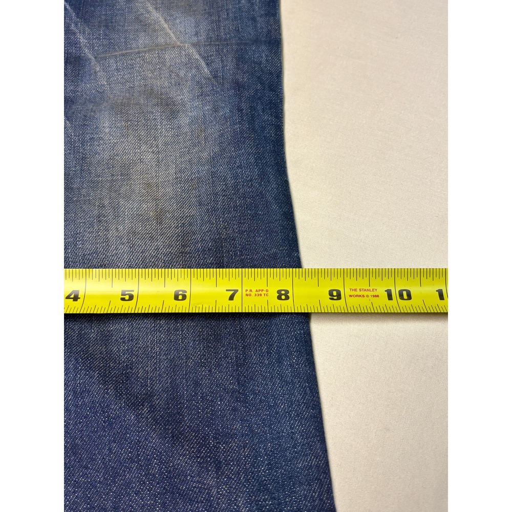 Diesel Zatiny Regular Bootcut Jeans Mens 32x32 Wash 00819 Blue Made in Italy - Picture 12 of 13